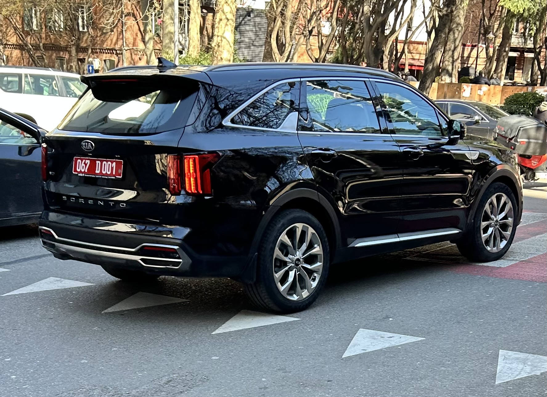 067 D 001, Kia Sorento 4th gen (MQ4), 2020–2023