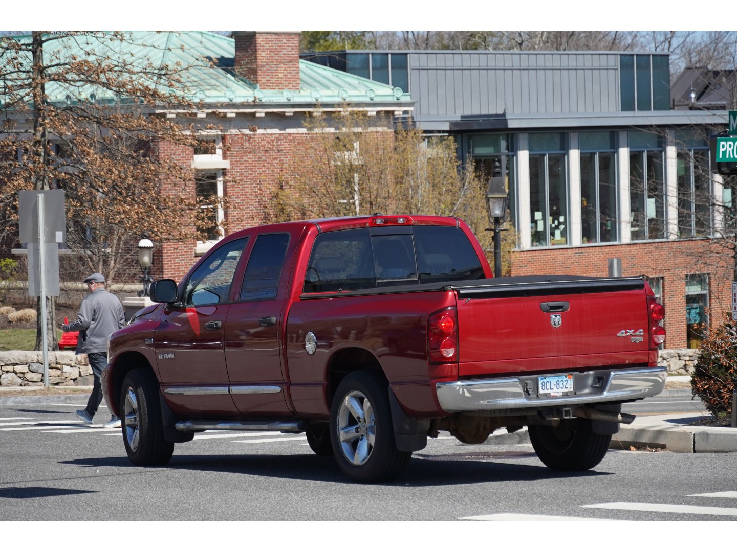 8CL-832, Dodge Ram 3rd gen (DR/DH/D1/DC/DM), 2001–2009