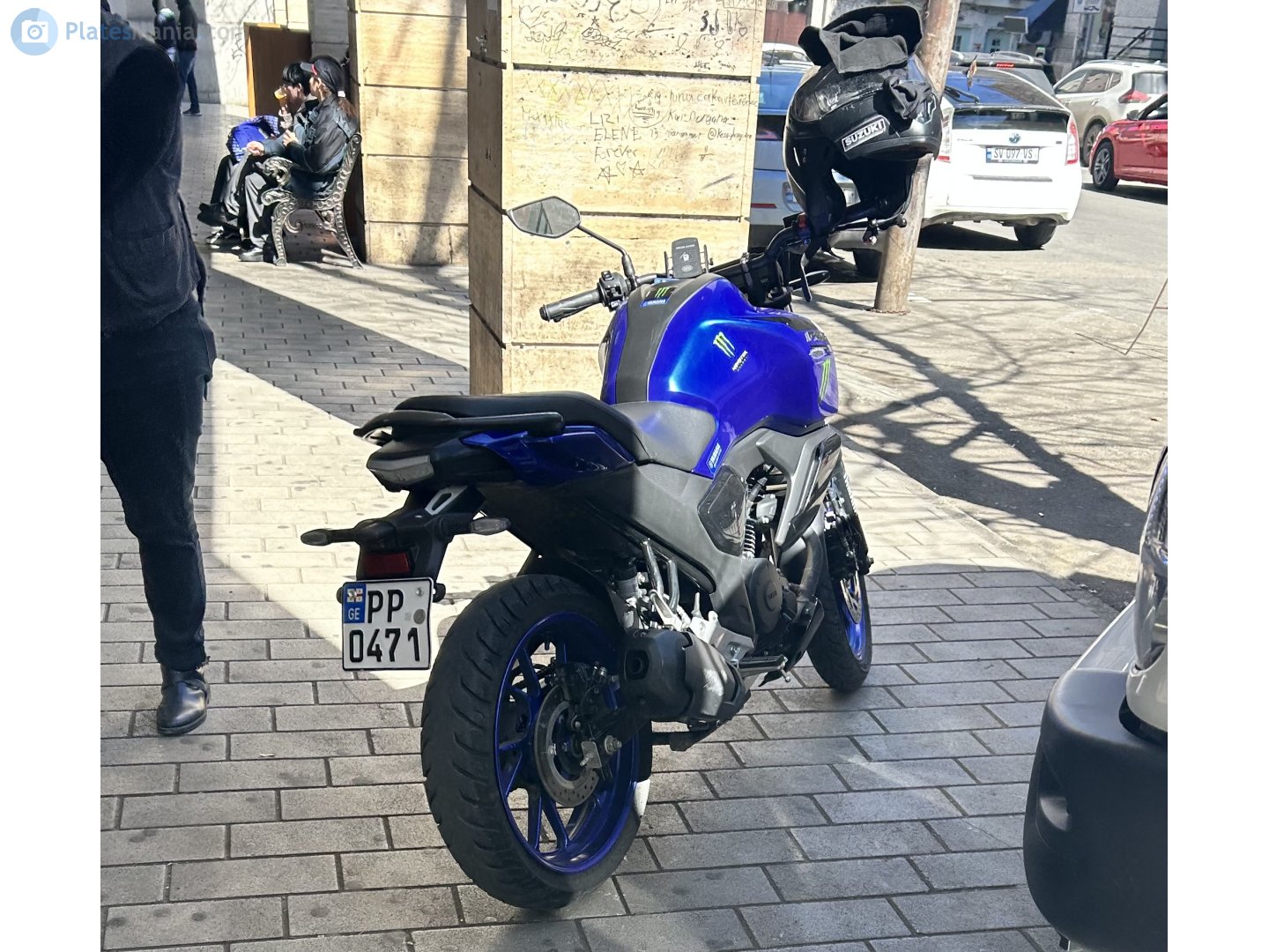 PP 0471, Yamaha FZ 25 Fazer, 2017–