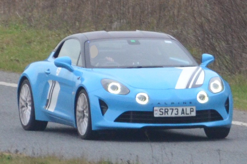 SR73ALP, Alpine A110 2nd gen, 2017–