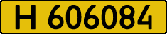 License plate Kazakhstan, Foreign citizens and enterprises