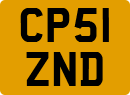 License plate of the United Kingdom, 2001 year system