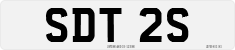 License plate of the United Kingdom, 1963 year system