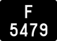 License plate of Malaysia, A(BC) 1(234)
