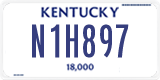 Kentucky, Truck (A1B234)