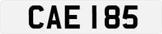 License plate of Cyprus, Regular plates