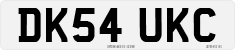 License plate of the United Kingdom, 2001 year system