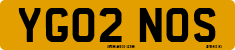 License plate of the United Kingdom, 2001 year system