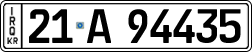21 A 94435