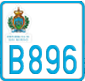 License plate of San Marino, Motorcycles