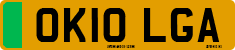 License plate of the United Kingdom, 2001 year system
