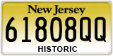 New Jersey, Historic (QQ12345 / 12345QQ)