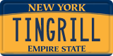 New York, Vanity Plates
