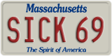 Massachusetts, Vanity Plates