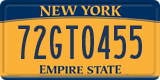 New York, Vanity Plates