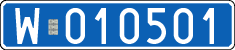 License plates of Poland, Diplomatic