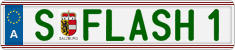 License plate of Austria, Vanity Plates