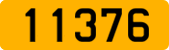 License plate of Luxembourg, Vanity Plates