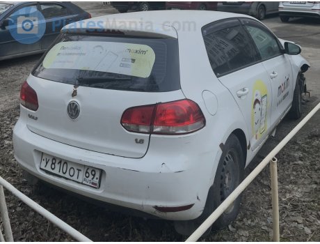 у810от69, Volkswagen Golf