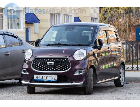 н631ее70, Daihatsu Cast