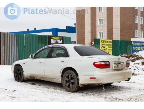н633тн124, Mazda Millenia