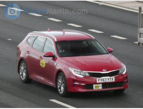 FY67 YTX, Kia Optima