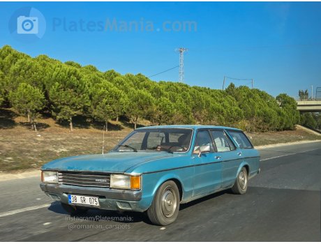 38 GR 075, Ford Granada