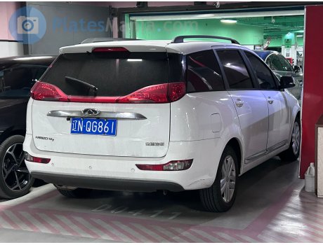 辽N·QG861, Chery (Chirey) Arrizo M7