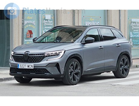 3221 MCN, Renault Austral