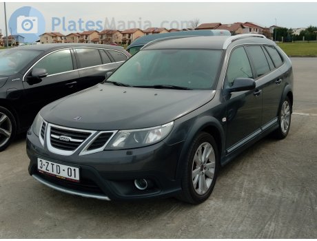 3-ZTD-01, SAAB 9-3X