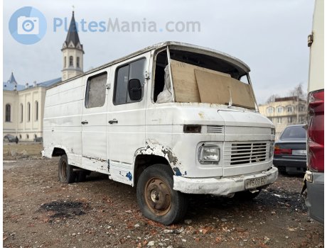 к 7503 ЕС, Mercedes-Benz T2