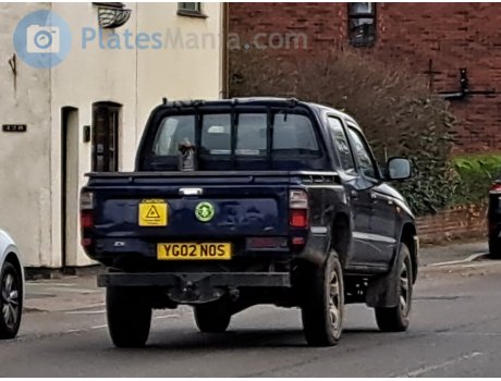 YG02 NOS, Toyota Hilux