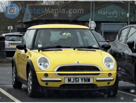 MJ51 YNW, MINI Hatch