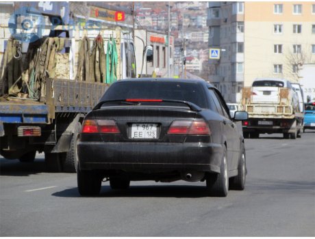 т967ее125, Isuzu Aska