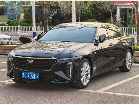 鲁J·702P2, Cadillac CT6