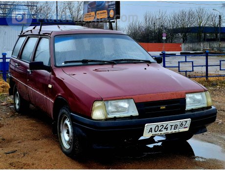 а024тв67, Izh 2126