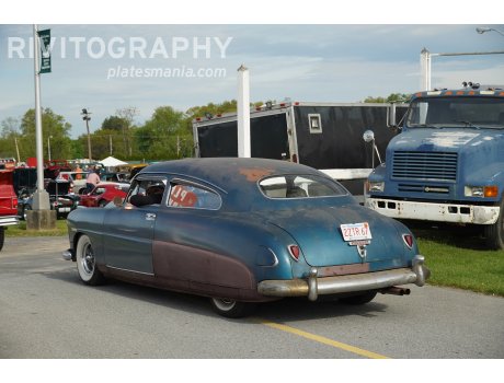 2ZTR 67, Hudson Hornet