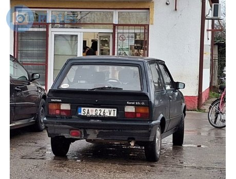 SA 026-VT, Zastava Yugo