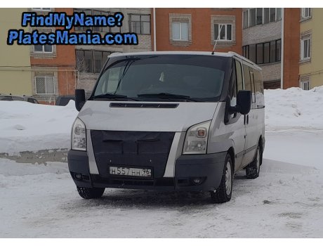 н557нн96, Ford Tourneo