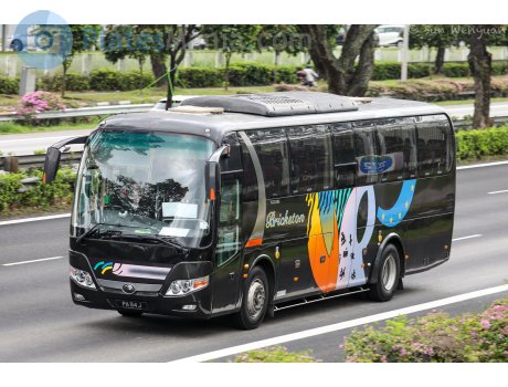 PA 94 J, Yutong ZK6107HA