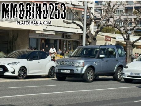 RE13 OZT, Land Rover Discovery