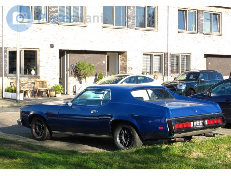 08-DS-HT, Mercury Cougar