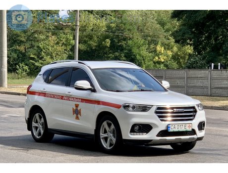 CA 017 E, Haval H2
