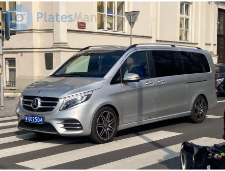 W 002504, Mercedes-Benz V-Klasse