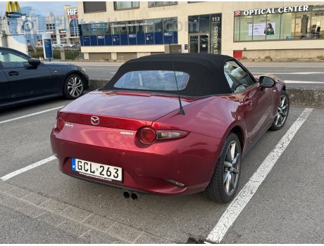 GCL 263, Mazda MX-5/Miata