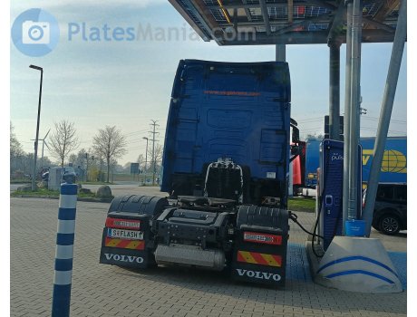 S FLASH 1, Volvo FH