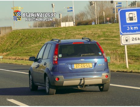 27-ZG-LL, Ford Fiesta