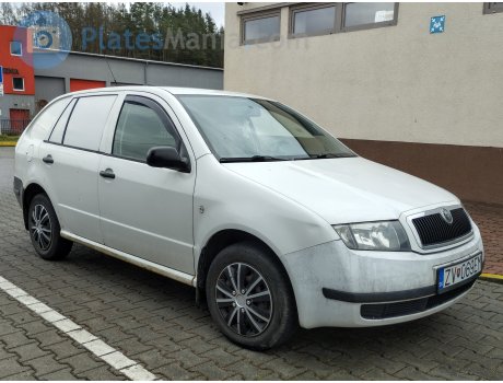 ZV-069EM, Skoda Fabia