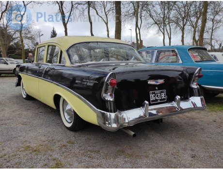 DG-431-BE, Chevrolet 210