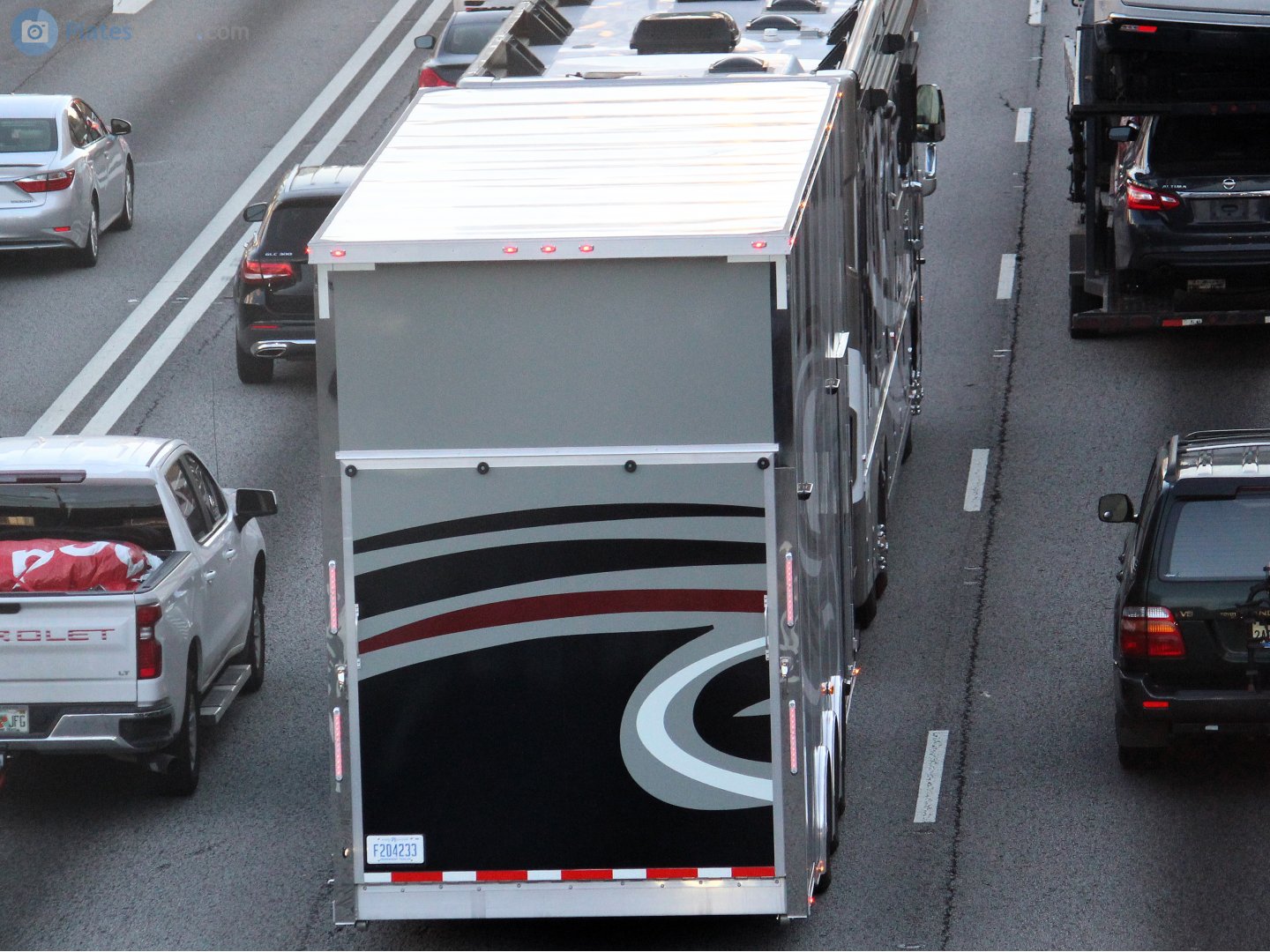 F204233, Permanent Trailer (A123456) 